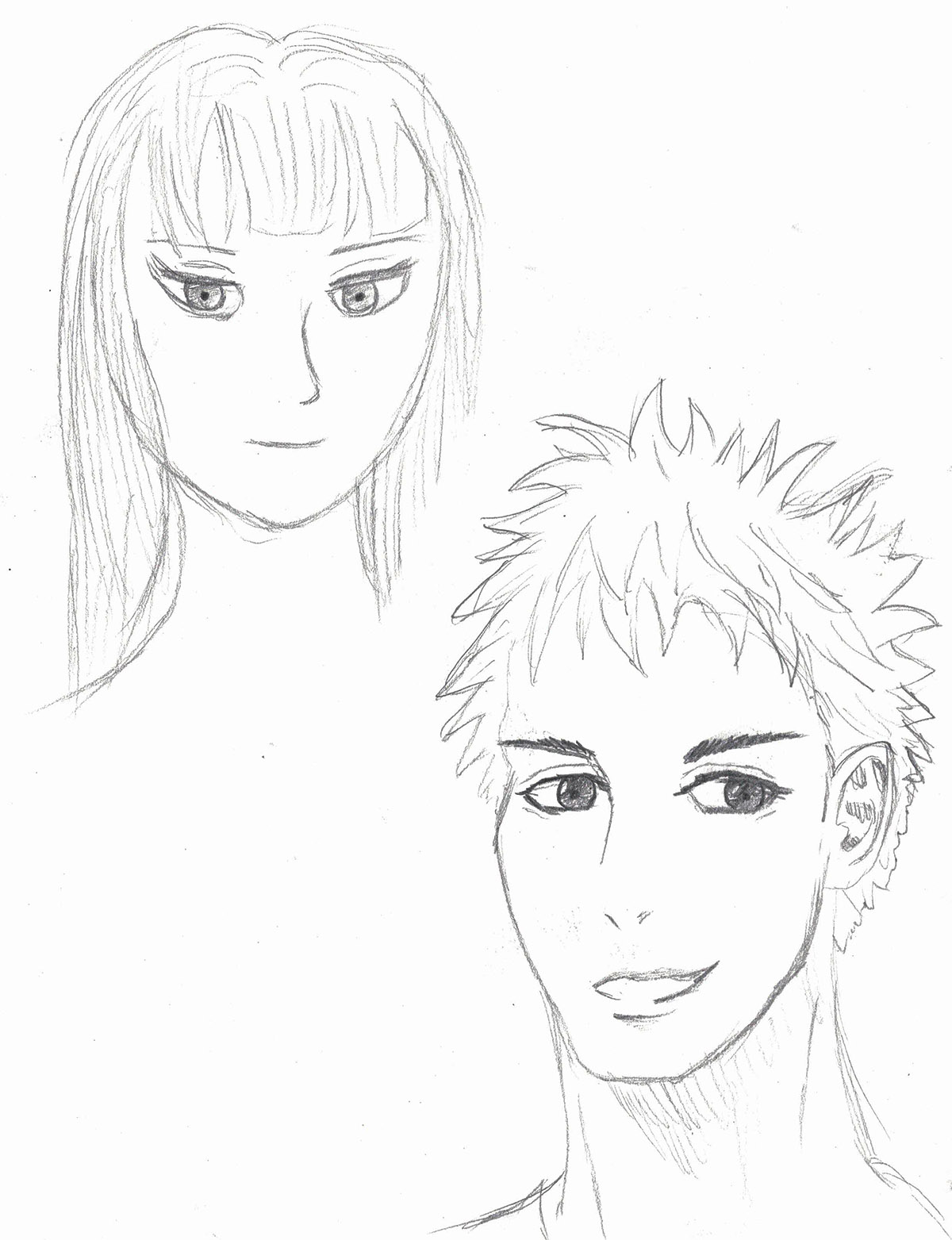 Manga Portraits
