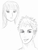 Manga Portraits